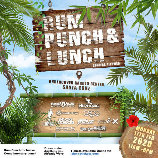 Island E Tickets Rum Punch Lunch