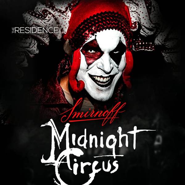 Island ETickets • SMIRNOFFMIDNIGHT CIRCUS