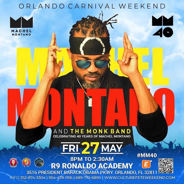 Island ETickets • Culture Fete Weekend Machel Montano