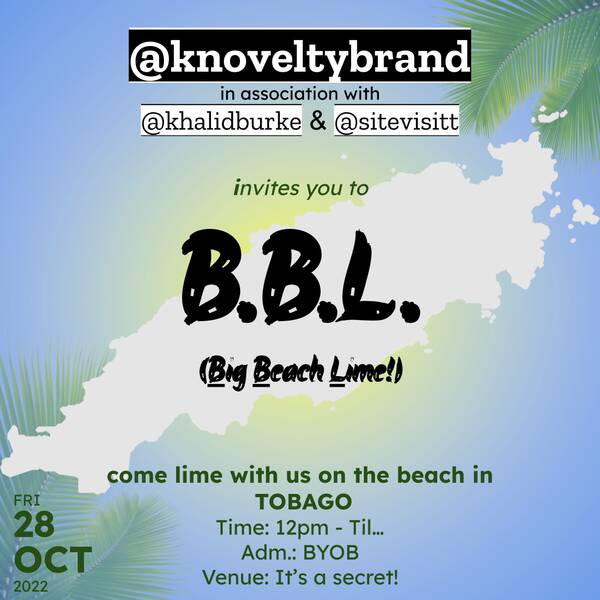 Island E-Tickets • B.B.L. (Big Beach Lime)