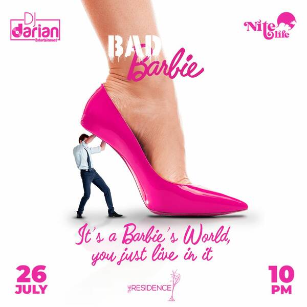 Island E-Tickets • Bad Barbie - GNO