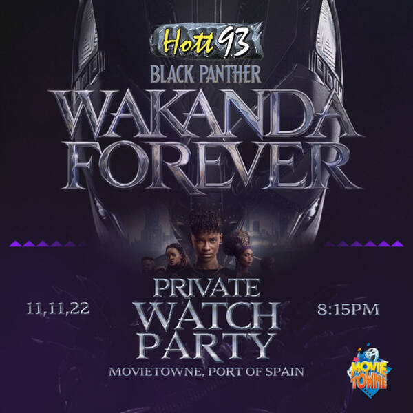 Island E-Tickets • Black Panther Wakanda Forever: Watch Party