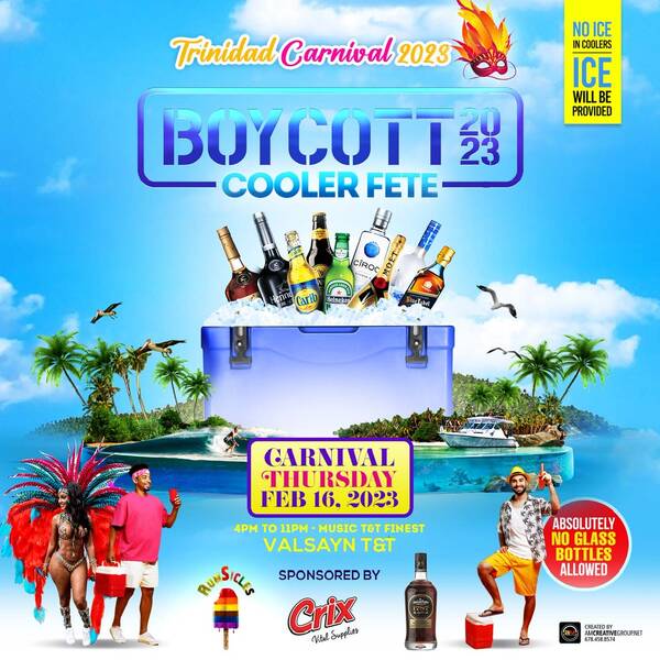 Island ETickets • BOYCOTT 2023 Cooler Fete