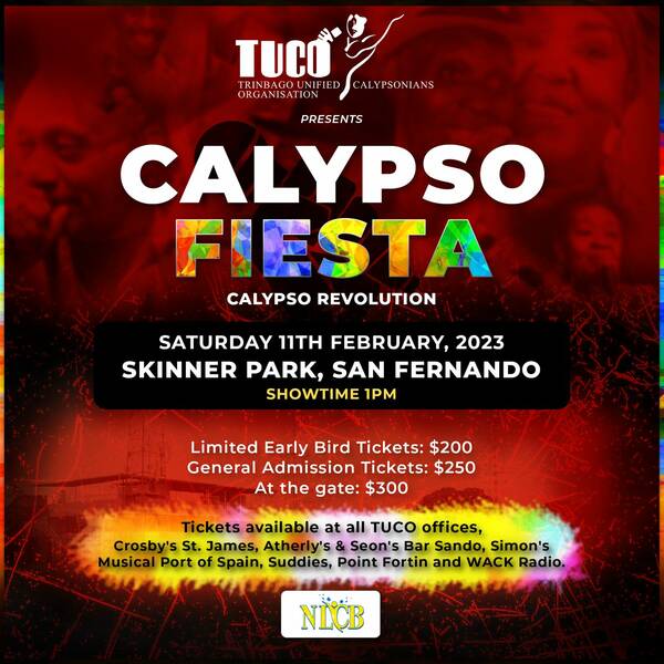 Island ETickets • Calypso Fiesta Calypso Revolution
