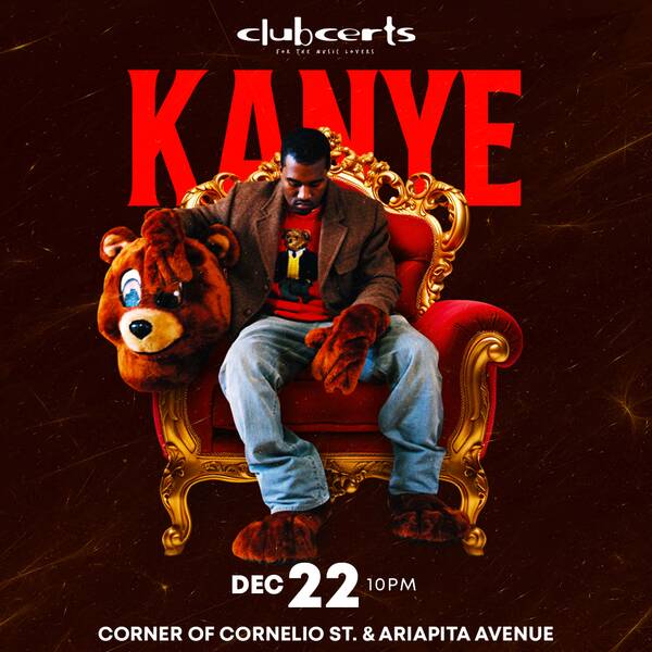 Island ETickets • Clubcerts Kanye