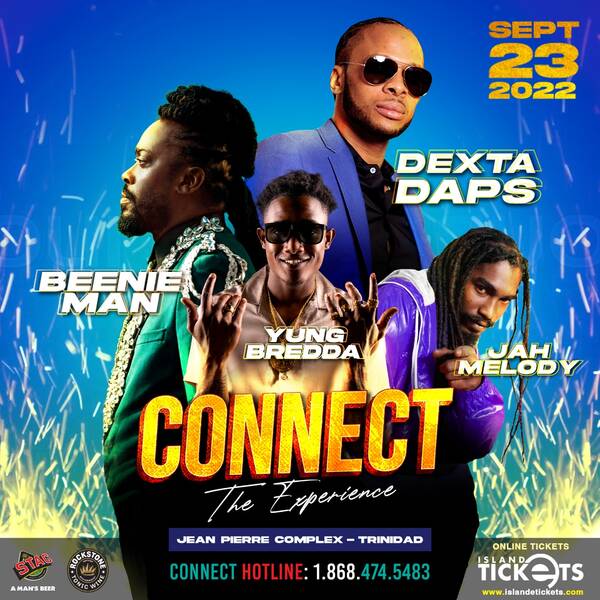 Island ETickets • Connect The Experience featuring Dexta Daps