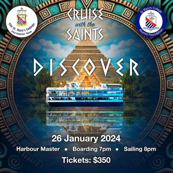 Island ETickets • Cruise with the Saints 2024