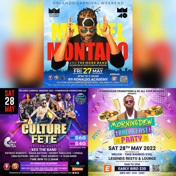 Island ETickets • Culture Fete Weekend All Access Pass