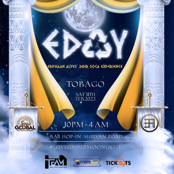 Island ETickets • EDAY Tobago (Love Under Moonlight)