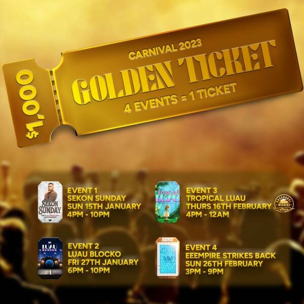 Island E-Tickets • EEEmpire Carnival Golden Ticket