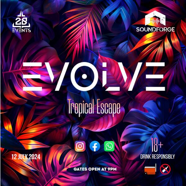 Island ETickets • EVOLVE 2024