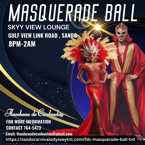 Island E-Tickets • Flambeau de Canboulay Masquerade Ball