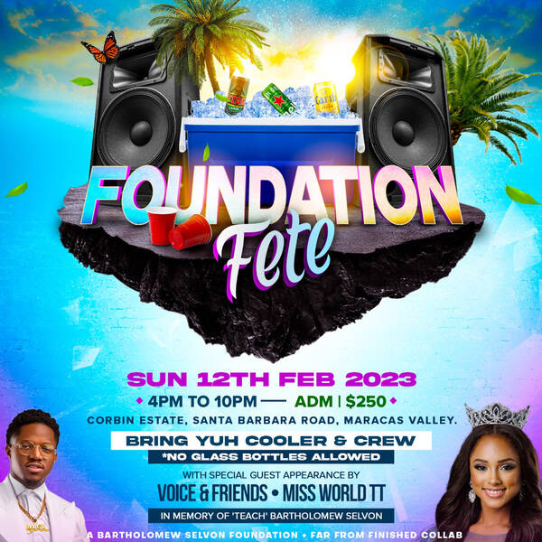 Island E Tickets Foundation Fete