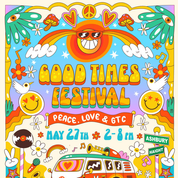 Island E-Tickets • Good Times Festival - Peace, Love & GTC