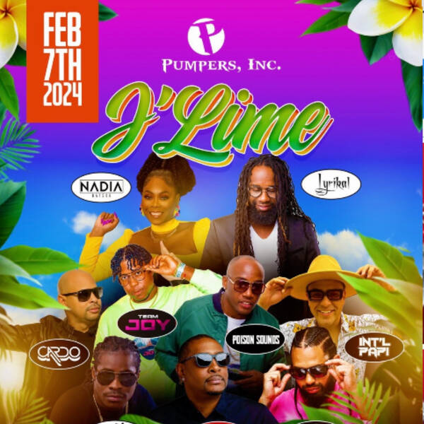 Island ETickets • J'Lime Trinidad Carnival 2024