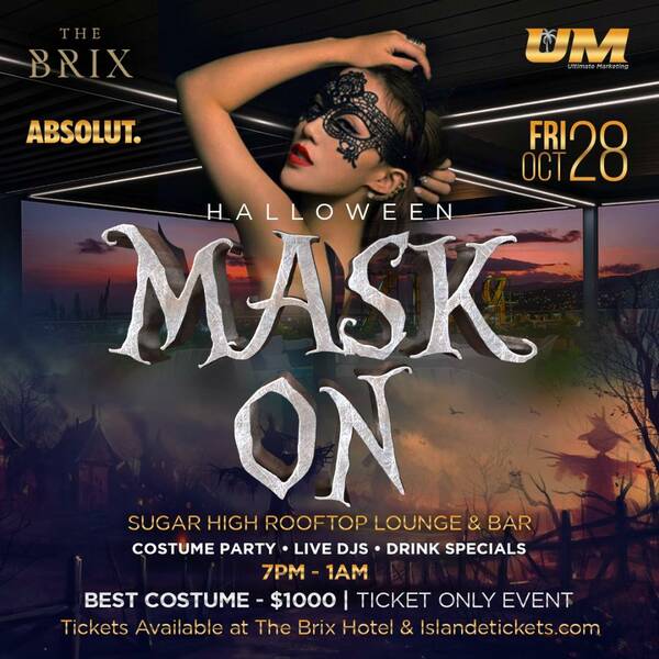Island ETickets • Mask On