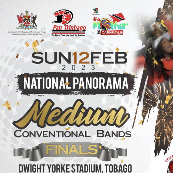 Island E Tickets Medium Band Finals National Panorama 2023 Tobago