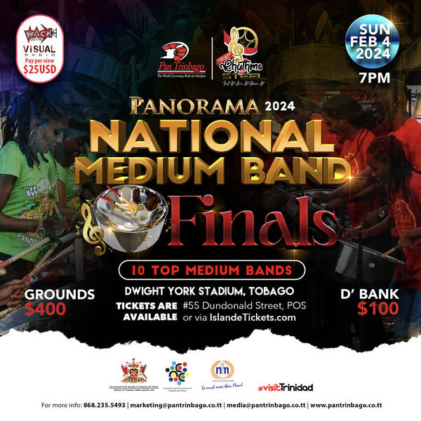 Island ETickets • Medium Band Finals National Panorama 2024