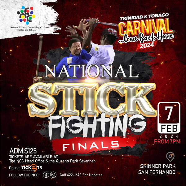 Trinidad 🇹🇹 Stick Fight Finals 2023 (Skinner Park San-Fernando) 