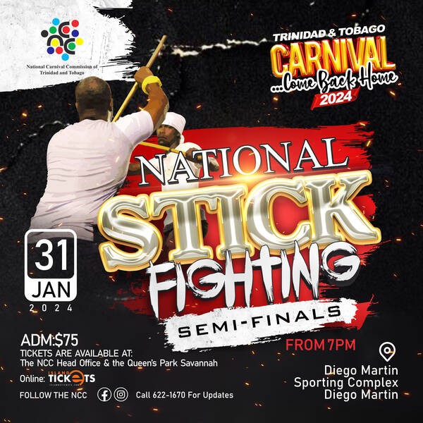 Island E-Tickets • National Stick Fighting - Finals