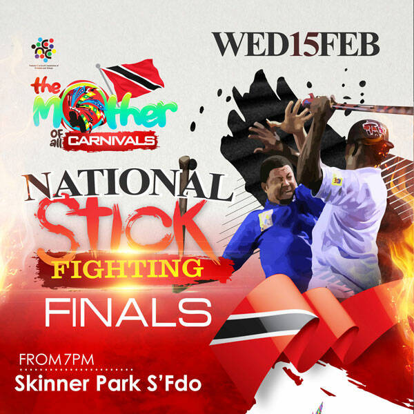 Trinidad 🇹🇹 Stick Fight Finals 2023 (Skinner Park San-Fernando) 