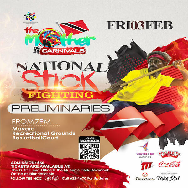 Island E-Tickets • National Stick Fighting - Semifinals