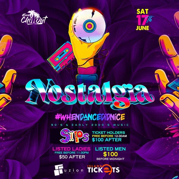 Island E-Tickets • Nostalgia . When Dance Did Nice