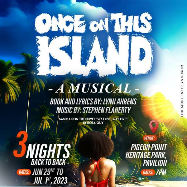 Island E-Tickets • Once on This Island - Friday, June 30th, 2023