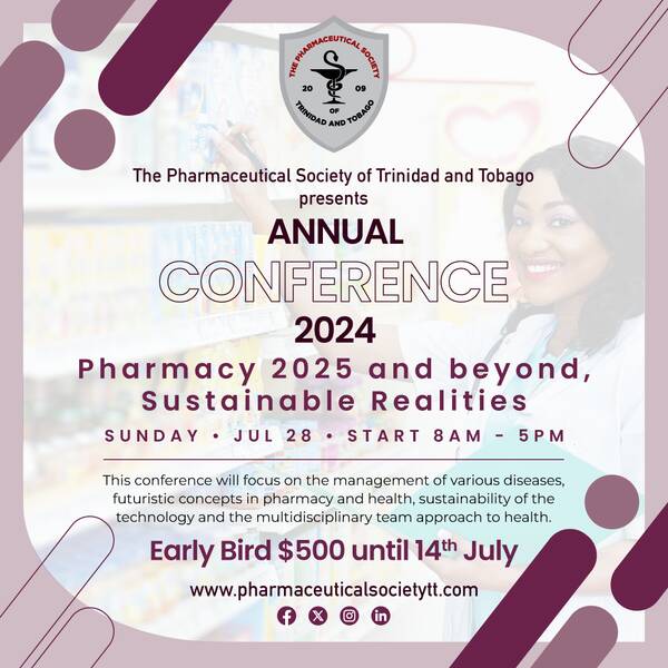 Island ETickets • Pharmacy 2025 and beyond…sustainable realities