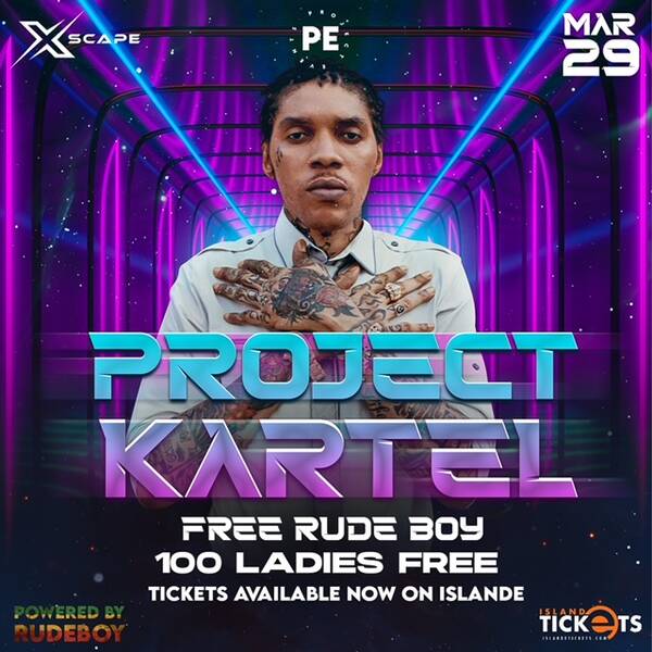 Island E-Tickets • Project Kartel