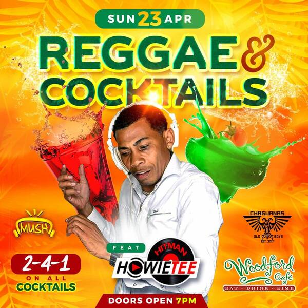 Island E-Tickets • Reggae & Cocktails