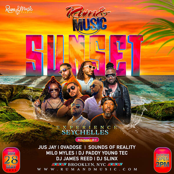 Island ETickets • Rum and Music Sunset