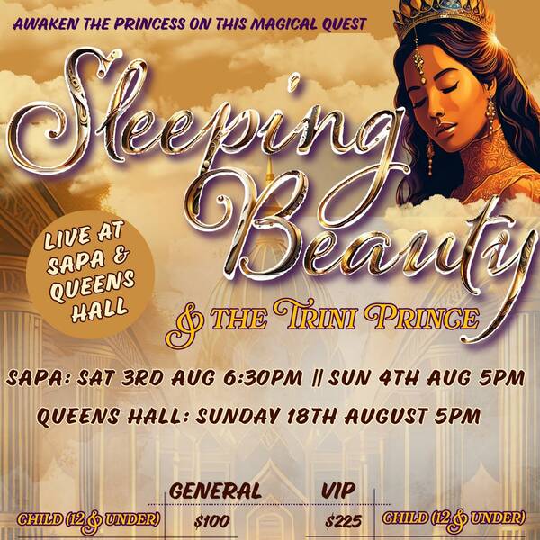 Island ETickets • Sleeping Beauty and the Trini Prince SAPA Sat 3 Aug 2024