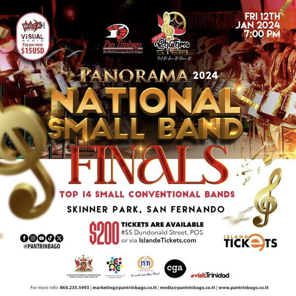 Island ETickets • Small Band FINALS National Panorama 2024