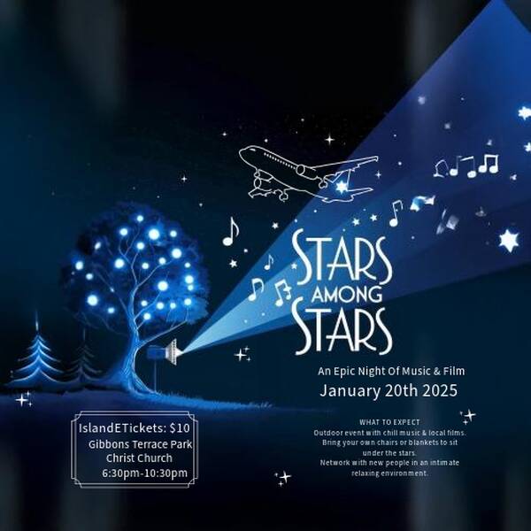 Island E-Tickets • Stars among Stars