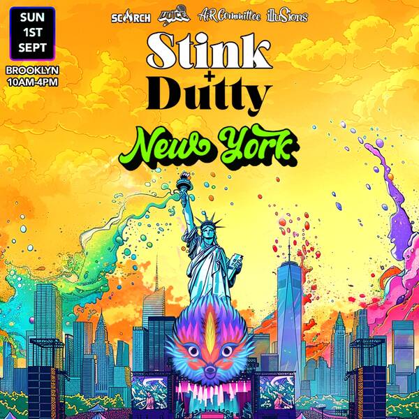 Island E-Tickets • STINK + DUTTY - New York