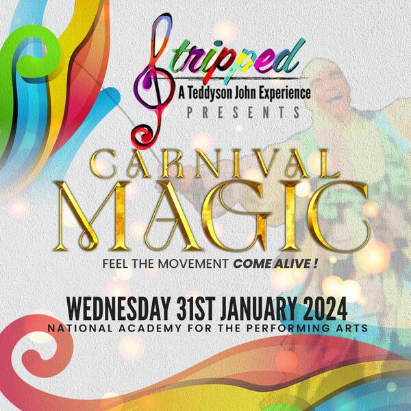Island E-Tickets • Stripped - Carnival Magic