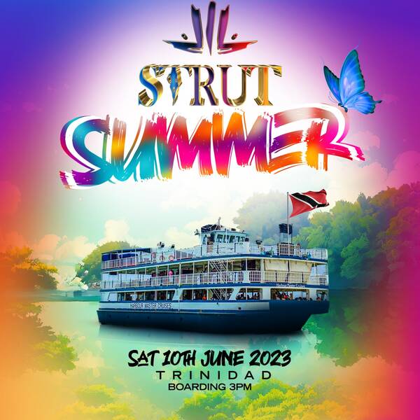 Island ETickets • Strut Summer Trinidad 2023