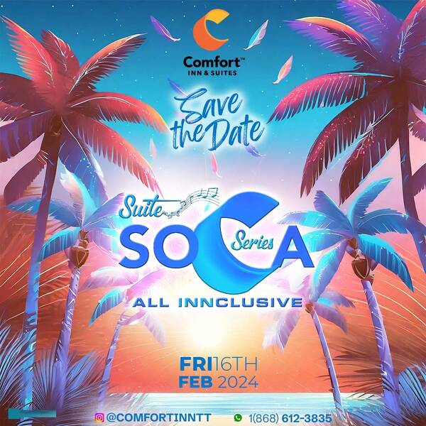 Island E-Tickets • Suite Soca All-INNclusive, the Cooldown