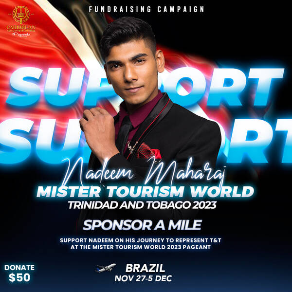 Island ETickets • Support Mister Tourism World T&T 2023!