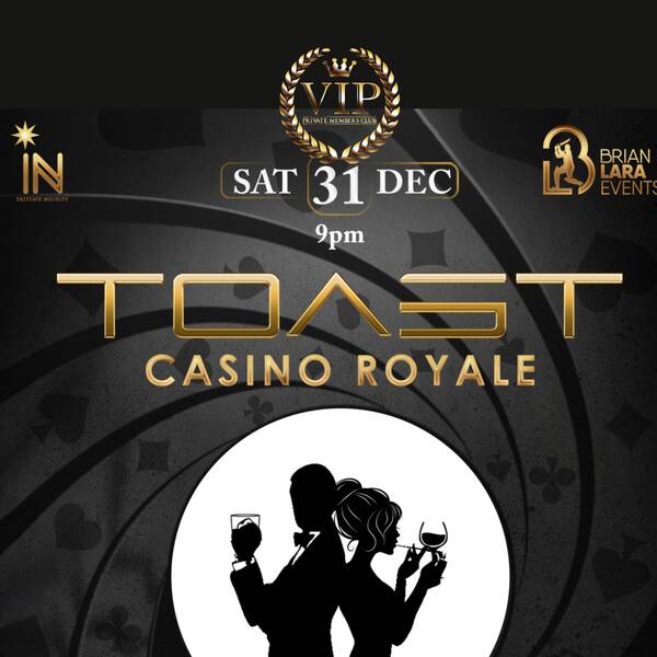 Island ETickets • TOAST Casino Royale Powered by VIP Private
