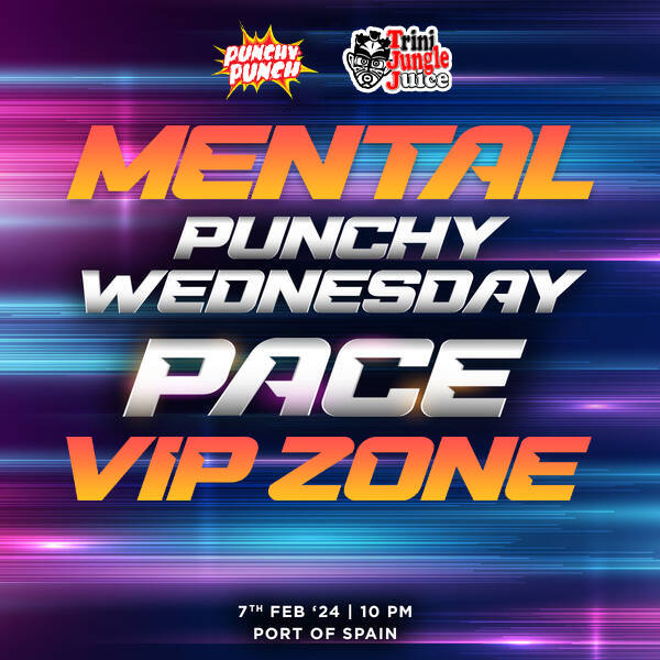 Island ETickets • Trini Jungle Juice MENTAL 2024 Punchy Wednesday