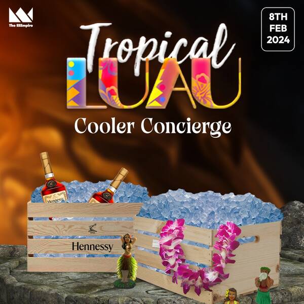 Island ETickets • Tropical Luau's Cooler Concierge 2024