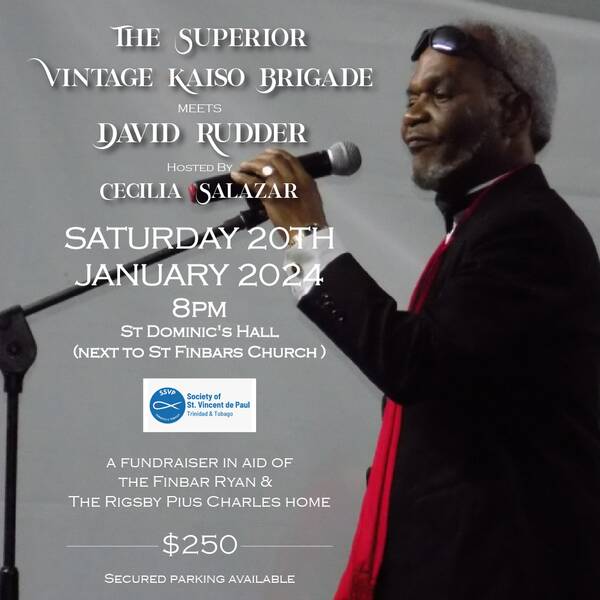 Island E-Tickets • The Superior Vintage Kaiso Brigade meets David Rudder