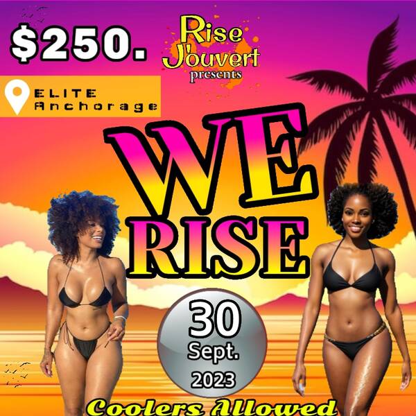 Island E Tickets We Rise